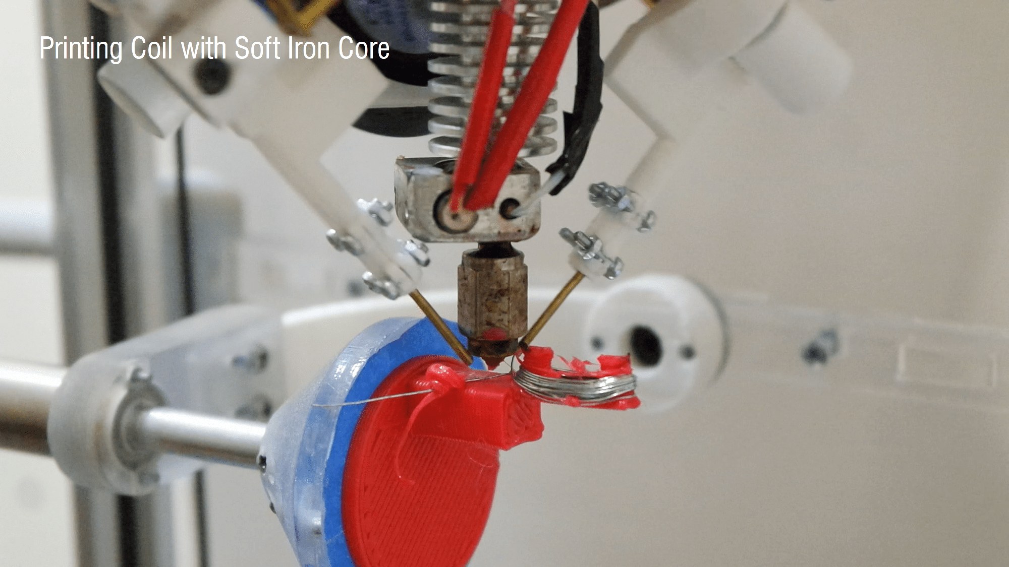 Electromagnetic Printer