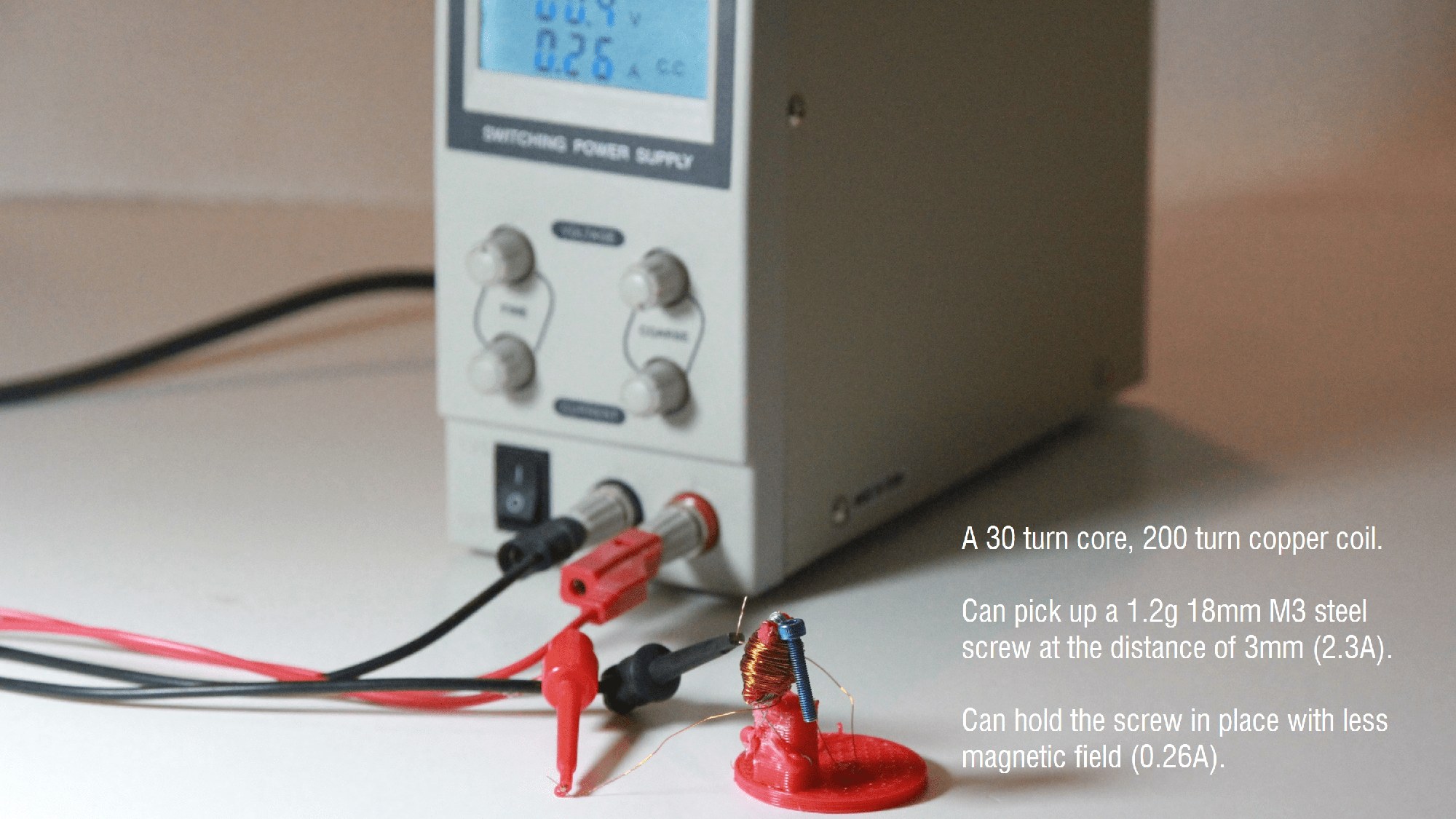 Electromagnetic Printer