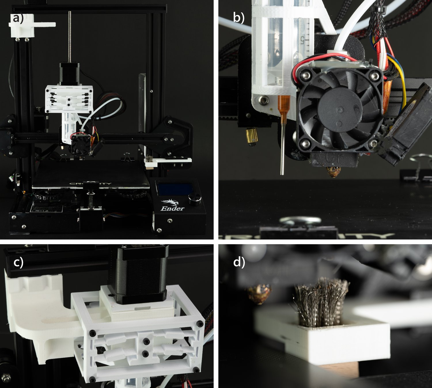 3D printing magnetophoretic display