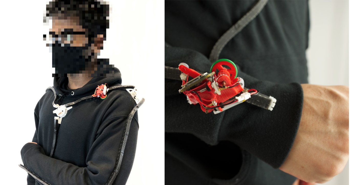 Calico: Relocatable On-cloth Wearables with Fast, Reliable, and Precise Locomotion